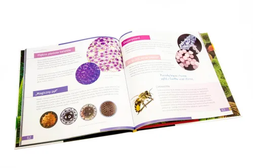 image Invisible World. Knowledge book. Hardcover,  3