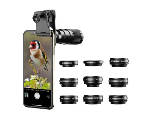 photograph Levenhuk Kelvin SLS10 Smartphone Lens Set,  2