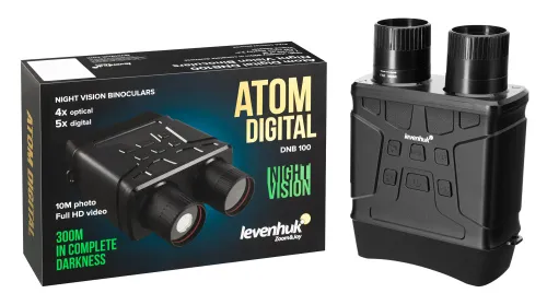 picture Levenhuk Atom Digital DNB100 Night Vision Binoculars - Exhibition Item,  3