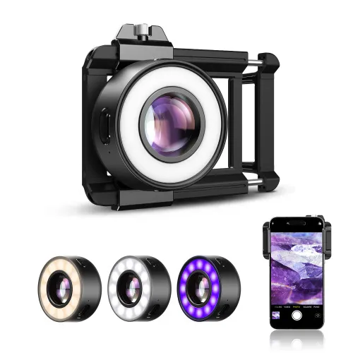 picture Levenhuk Kelvin TMC20 LED Microscope for Smartphone,  2