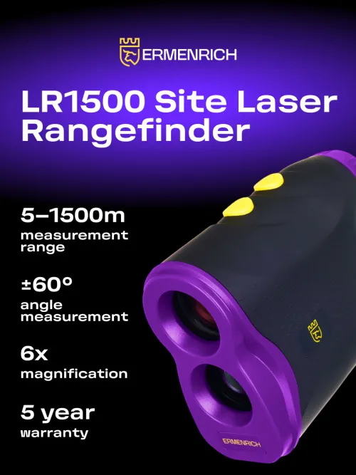 photograph Ermenrich LR1500 Site Laser Rangefinder,  12