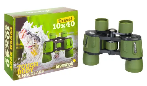photograph Levenhuk Travel 10x40 Binoculars,  11