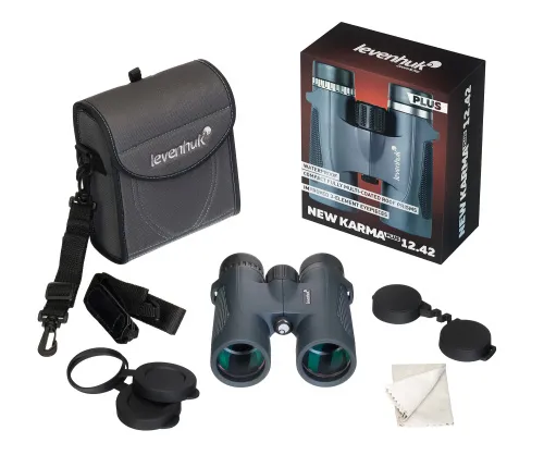 photograph Levenhuk New Karma PLUS 12x42 Binoculars,  4