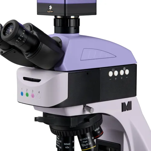 picture MAGUS Lum D460L Fluorescence Digital Microscope,  12