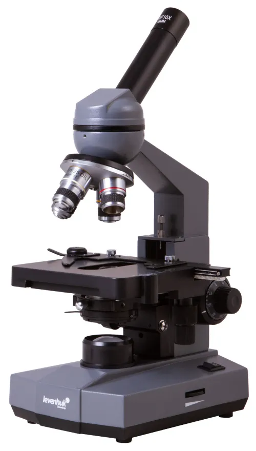 photograph Levenhuk 320 PLUS Biological Monocular Microscope - Exhibition Item,  8