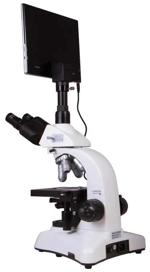 photo Levenhuk MED D25T LCD Digital Trinocular Microscope,  8