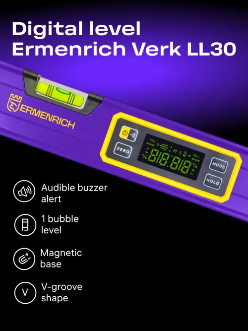 photograph Ermenrich Verk LL30 Digital Level,  9
