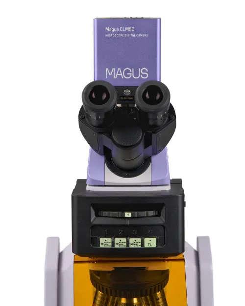 image MAGUS Lum D470L Fluorescence Digital Microscope,  10