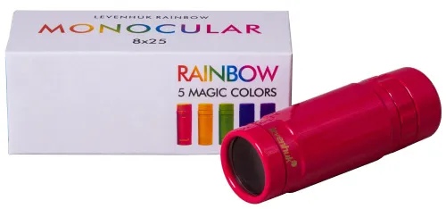 photograph Levenhuk Rainbow 8x25 Monocular,  3