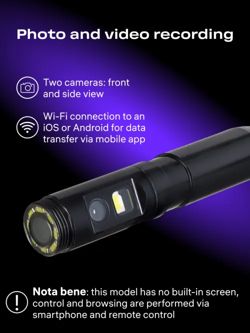 photograph Ermenrich Seek VE15 Industrial Endoscope,  13