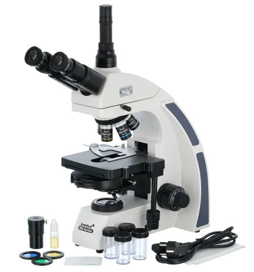 photo Levenhuk MED 45T Trinocular Microscope,  2