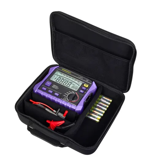 photo Ermenrich Ping ET50 Insulation Tester,  2