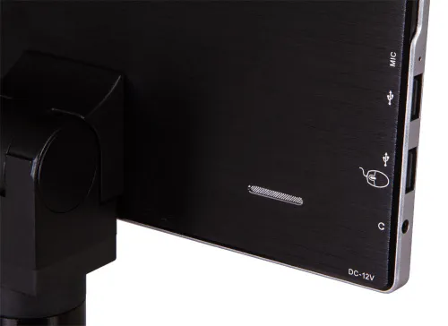 photo Levenhuk MED 5M Microscope Digital Camera with 9.4" LCD Screen,  4