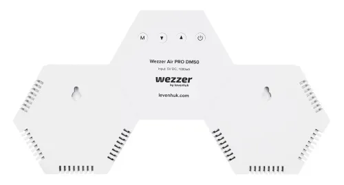 photograph Levenhuk Wezzer Air PRO DM50 Air Quality Monitor,  7