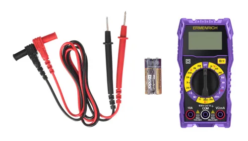 picture Ermenrich Zing TC07 Digital Multimeter,  5