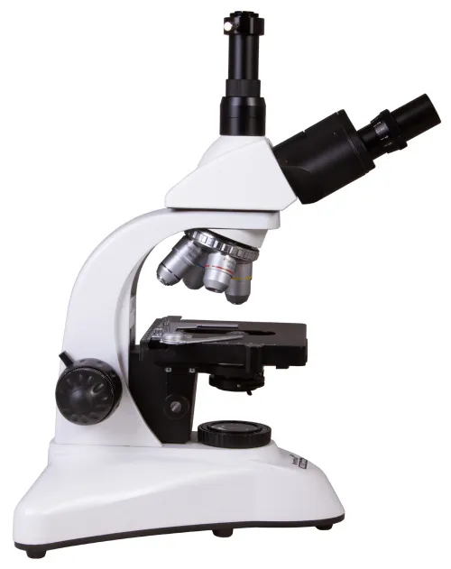 image Levenhuk MED 25T Trinocular Microscope,  6