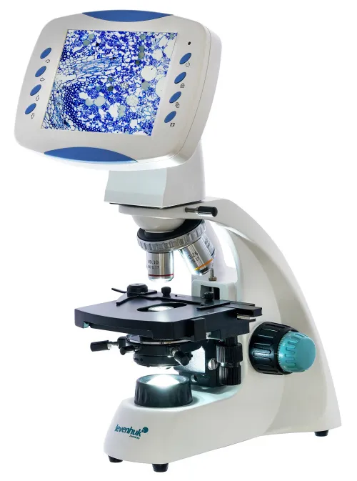 photo Levenhuk D400 LCD Digital Microscope,  7