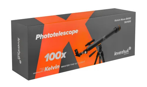 photograph Levenhuk Kelvin Nova BASE 50/600 Phototelescope,  17