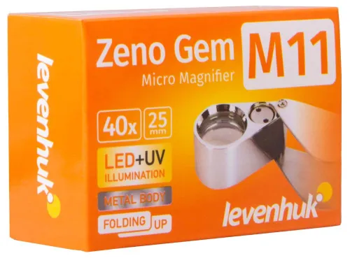 picture Levenhuk Zeno Gem M11 Magnifier,  9