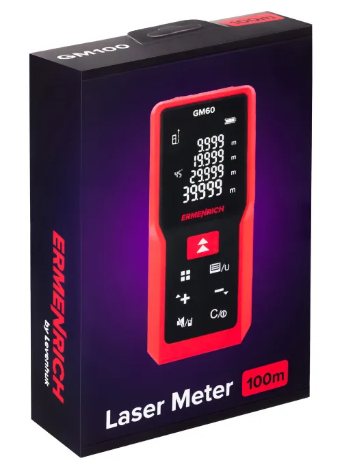 picture Ermenrich Reel PRO GM100 Laser Meter,  7