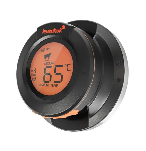 image Levenhuk Wezzer Grill BT40 Meat Thermometer,  5