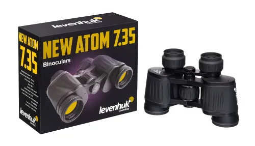 photo Levenhuk New Atom 7x35 Binoculars,  5