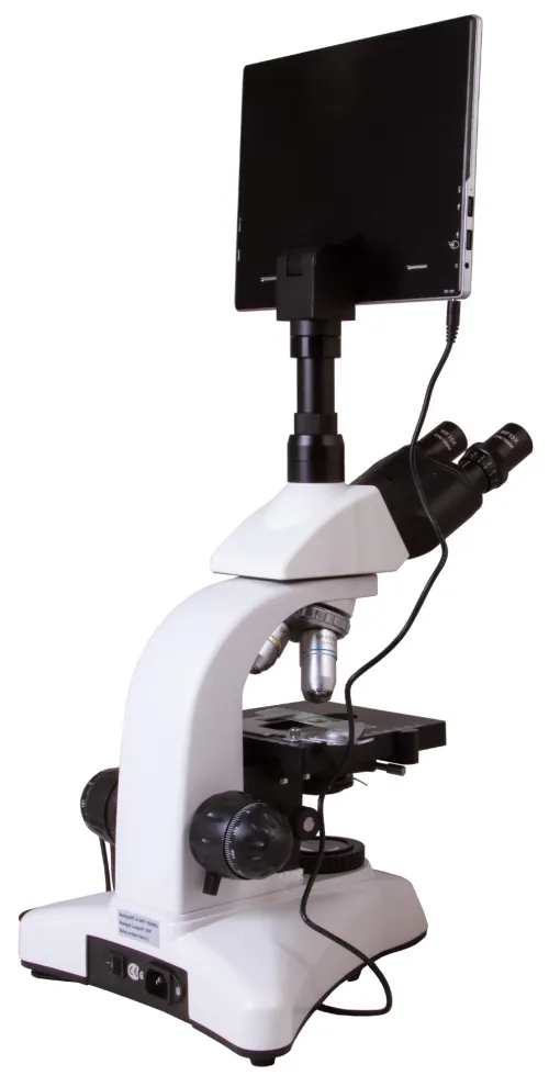 image Levenhuk MED D20T LCD Digital Trinocular Microscope,  9