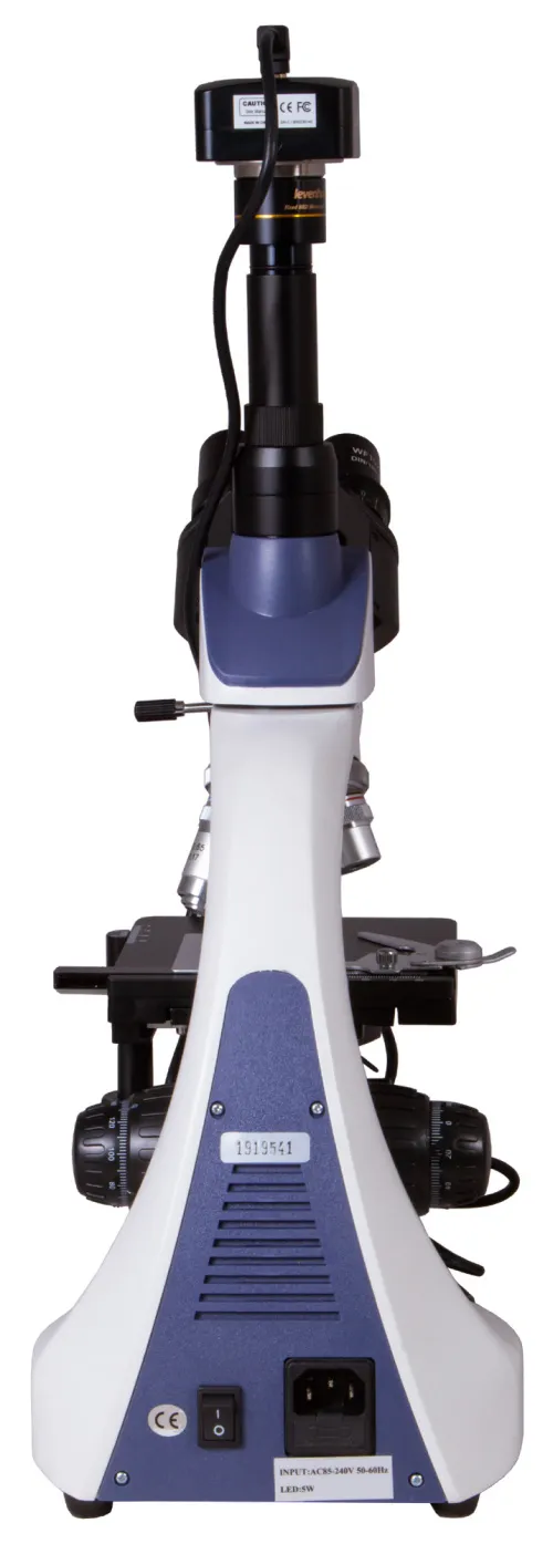 photo Levenhuk MED D10T Digital Trinocular Microscope,  8