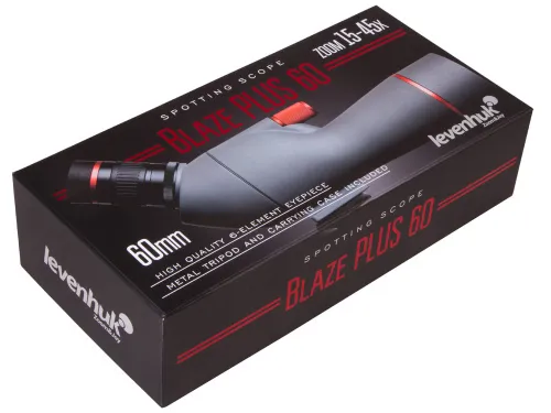 photograph Levenhuk Blaze PLUS 60 Spotting Scope,  21