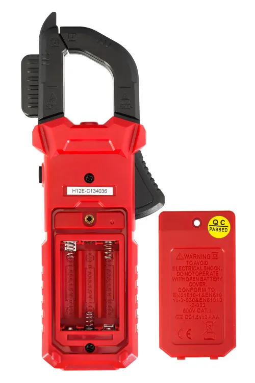 photograph Ermenrich Ping MK30 Digital Clamp Meter,  8