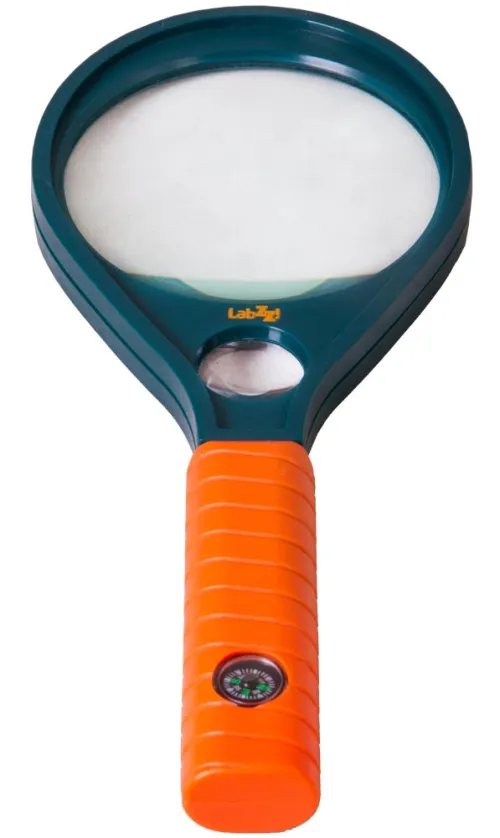 image Levenhuk LabZZ MG3 Magnifier with Compass,  3