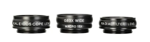 photograph Levenhuk Kelvin SLS10 Smartphone Lens Set,  15