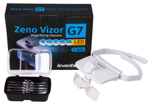 photo Levenhuk Zeno Vizor G7 Magnifying Glasses,  2
