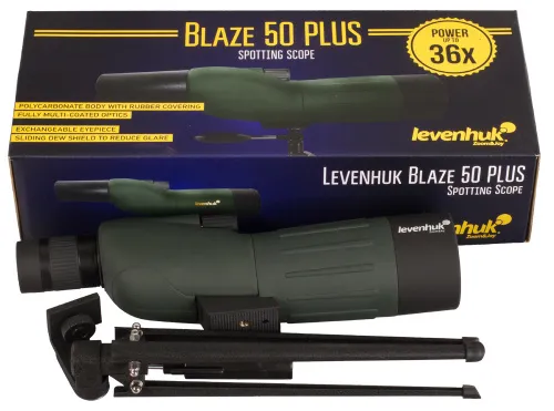 photo Levenhuk Blaze 50 PLUS Spotting Scope,  8