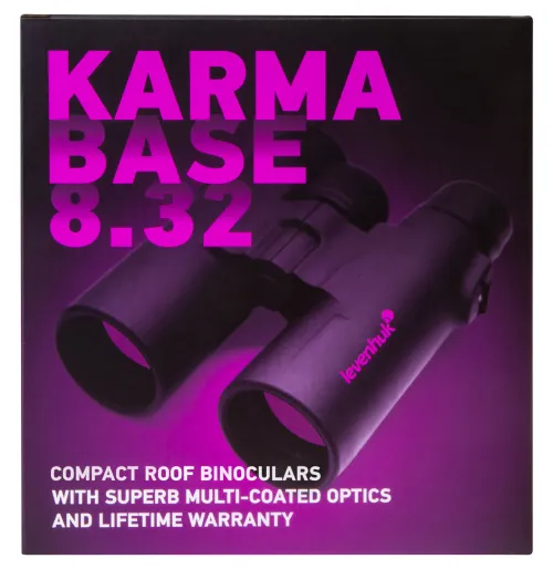 picture Levenhuk Karma BASE 8x32 Binoculars - Exhibition Item,  15