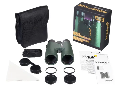 image Levenhuk Karma PRO 10x50 Binoculars,  2