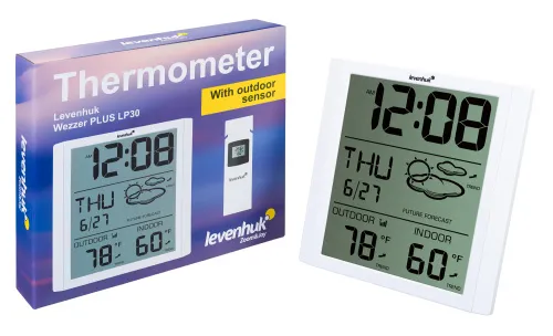 image Levenhuk Wezzer PLUS LP30 Thermometer,  2