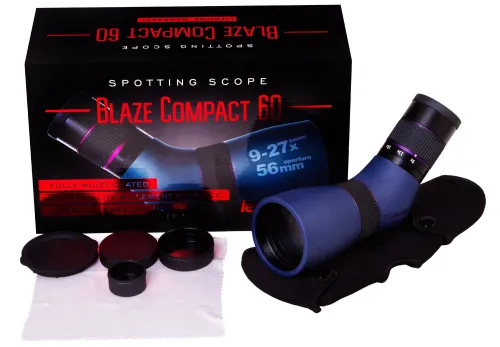 photo Levenhuk Blaze Compact 60 Spotting Scope,  5
