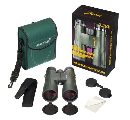 photograph Levenhuk New Karma PRO ED 12x50 Binoculars,  4