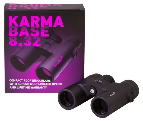 picture Levenhuk Karma BASE 8x32 Binoculars - Exhibition Item,  13