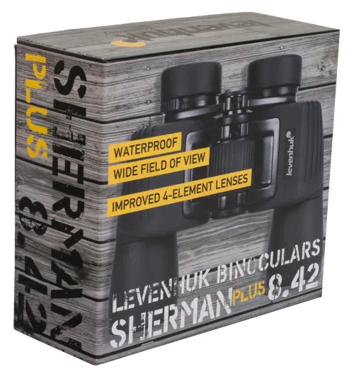 photo Levenhuk Sherman PLUS 8x42 Binoculars - Exhibition Item,  10