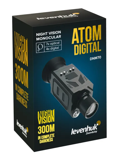 image Levenhuk Atom Digital DNM70 Night Vision Monocular,  12