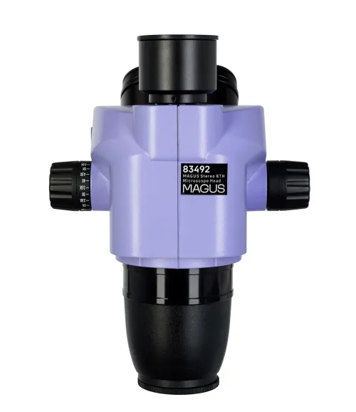 photograph MAGUS Stereo 8TH Microscope Head,  3