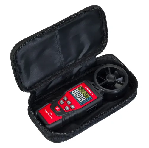 image Ermenrich Seek DN20 Digital Anemometer,  2