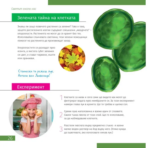 image Invisible World. Knowledge book. Hardcover,  4