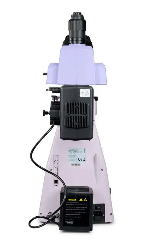 photo MAGUS Pol 890 Polarizing Microscope,  20