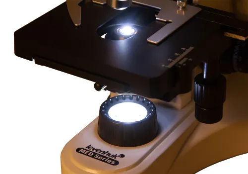 image Levenhuk MED 10B Binocular Microscope - Exhibition Item,  17