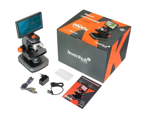 photo Levenhuk Kelvin Touch KM7 Photomicroscope,  2