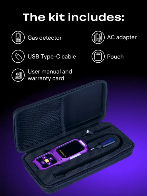 image Ermenrich NG50 Gas Detector,  11