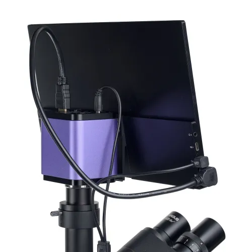 photo MAGUS Metal D600 BD LCD Metallurgical Digital Microscope,  22